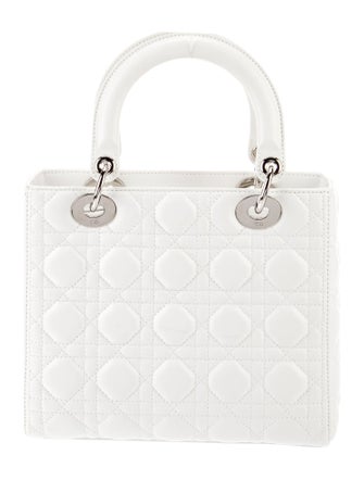 Christian Dior Cannage Lady Dior Medium