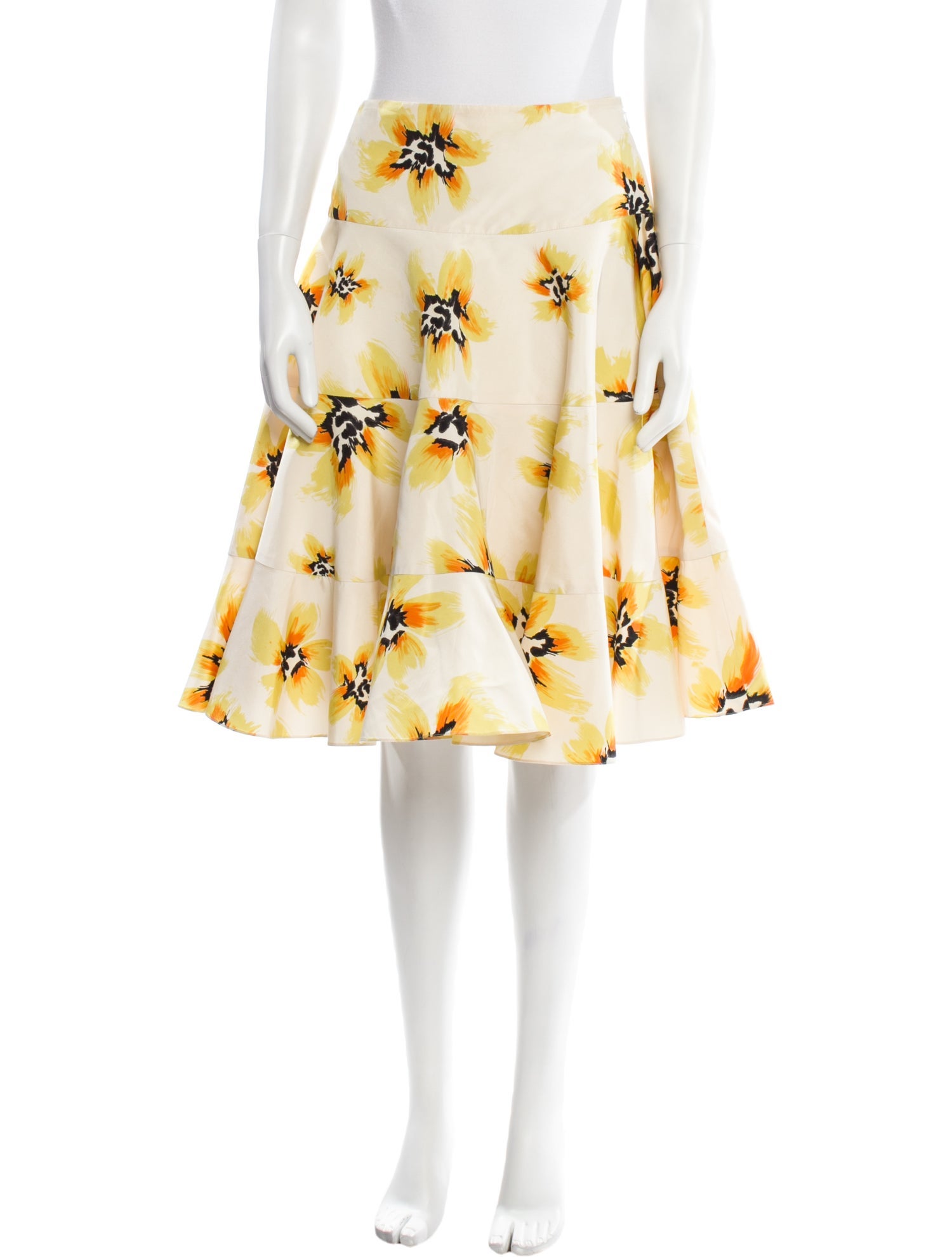 Christian Dior Vintage Knee-Length Skirt