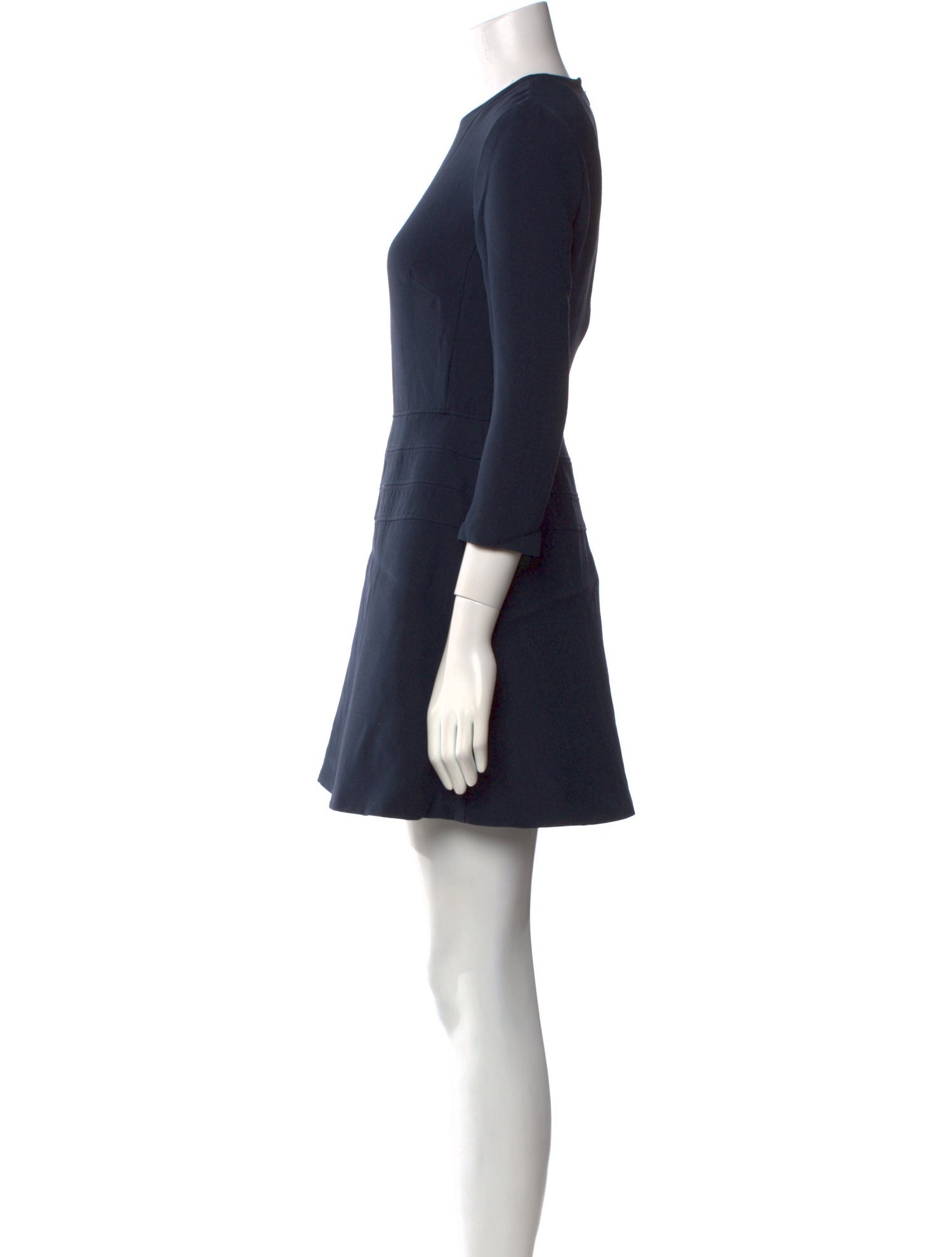 Christian Dior Wool Mini Dress