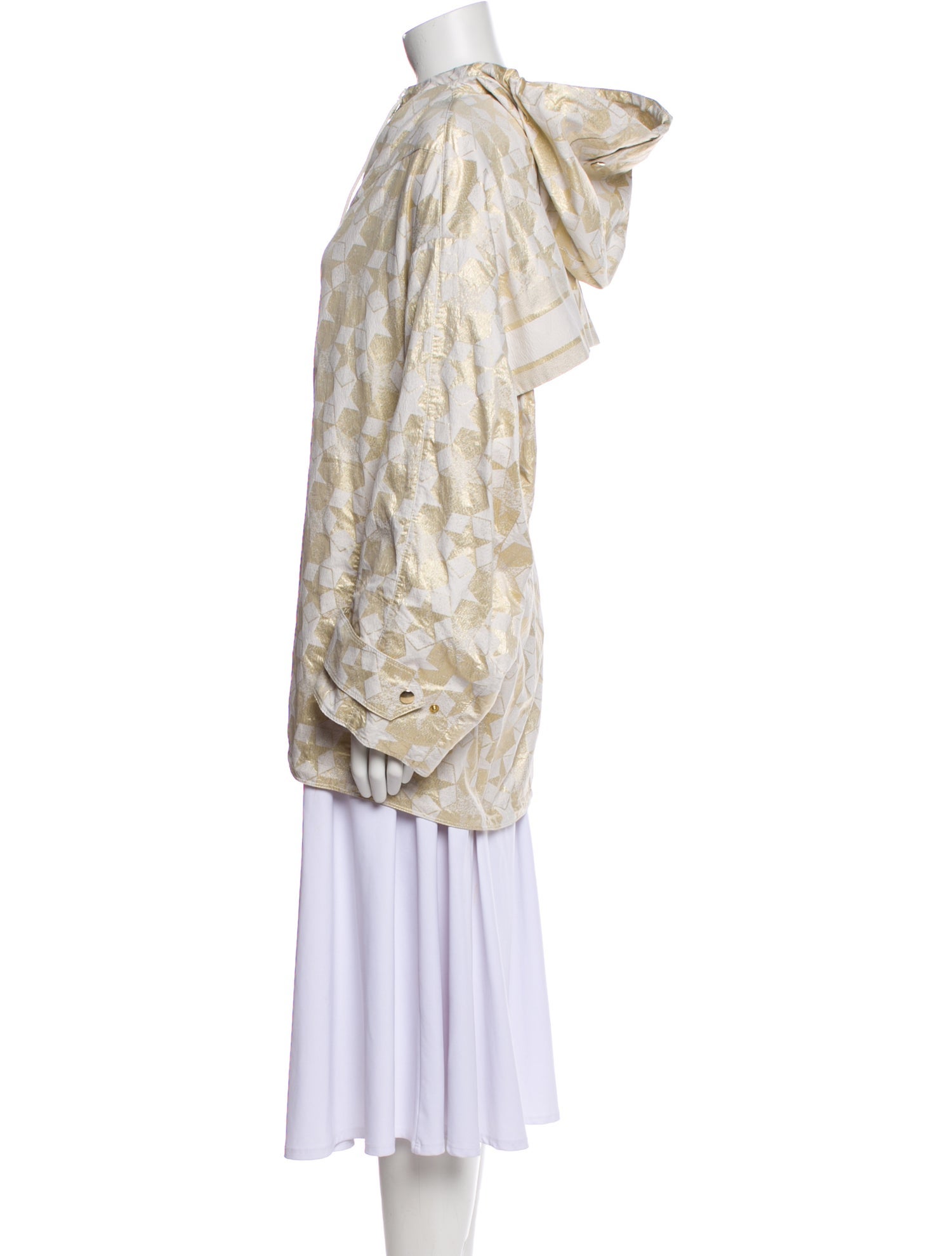 Christian Dior 2022 Printed Evening Jacket