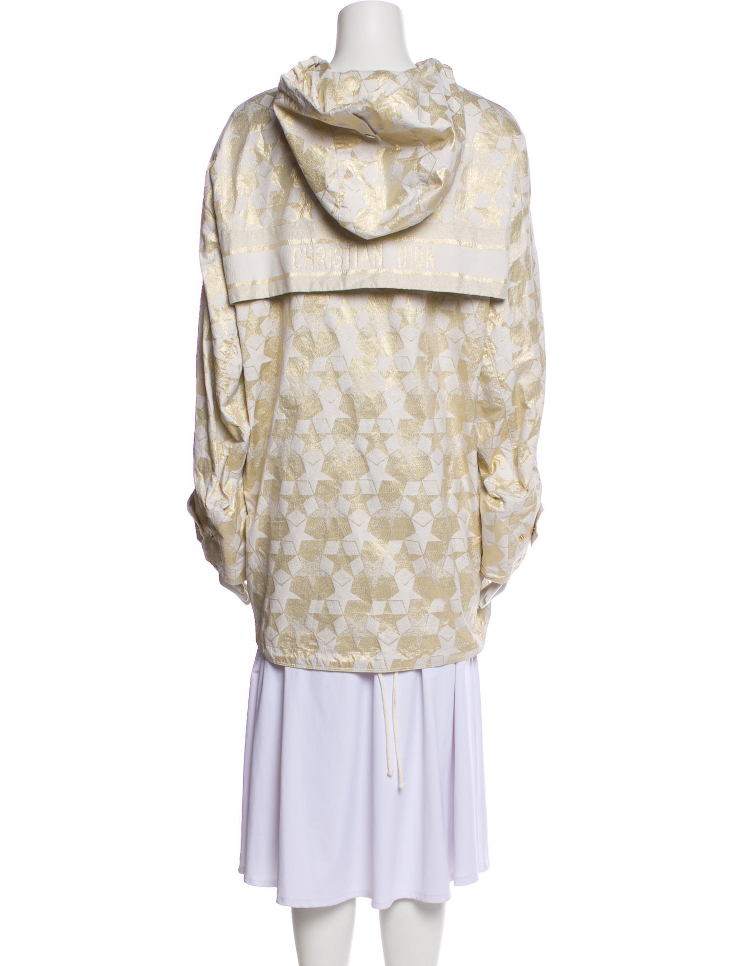 Christian Dior 2022 Printed Evening Jacket