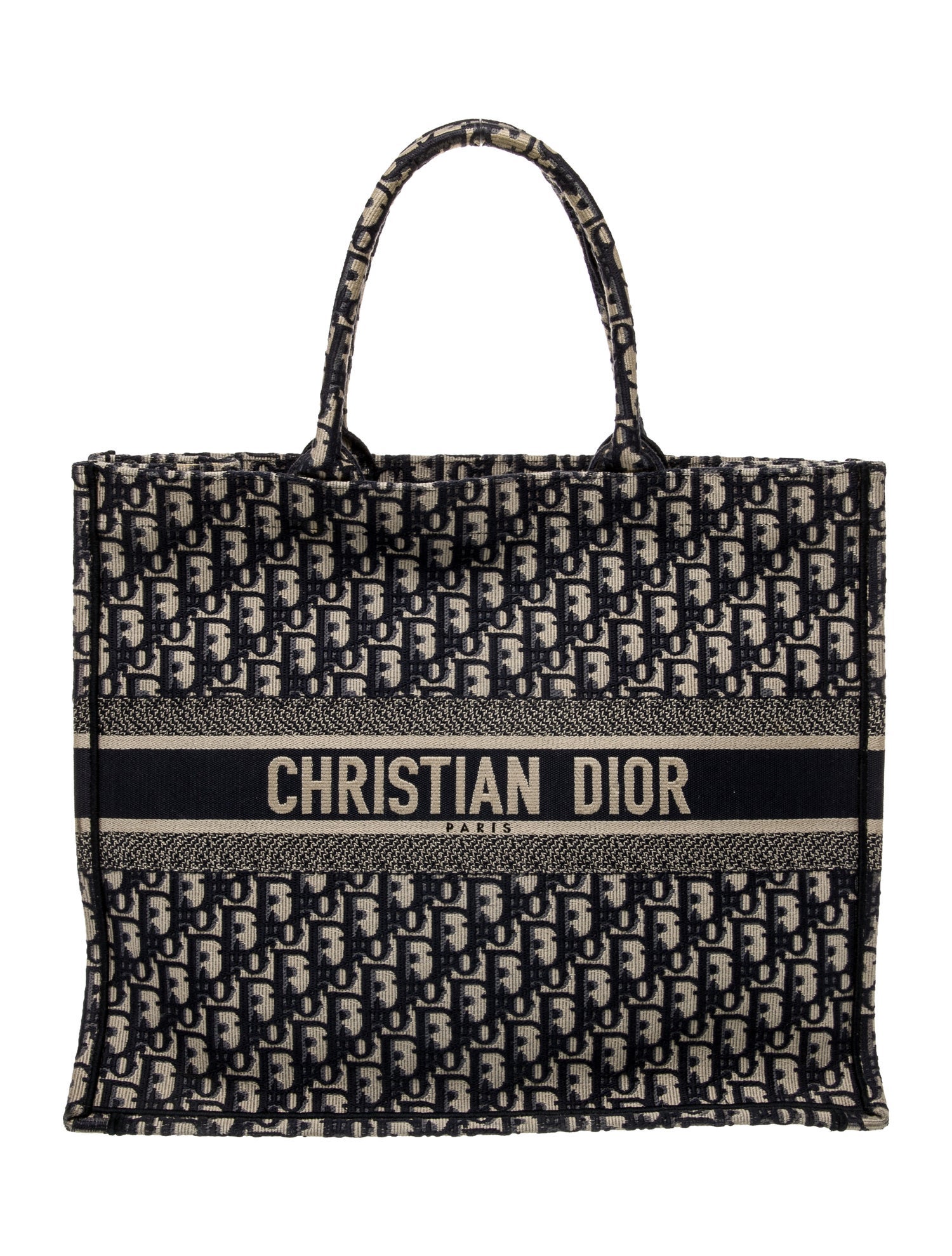 Christian Dior Oblique Jacquard Book