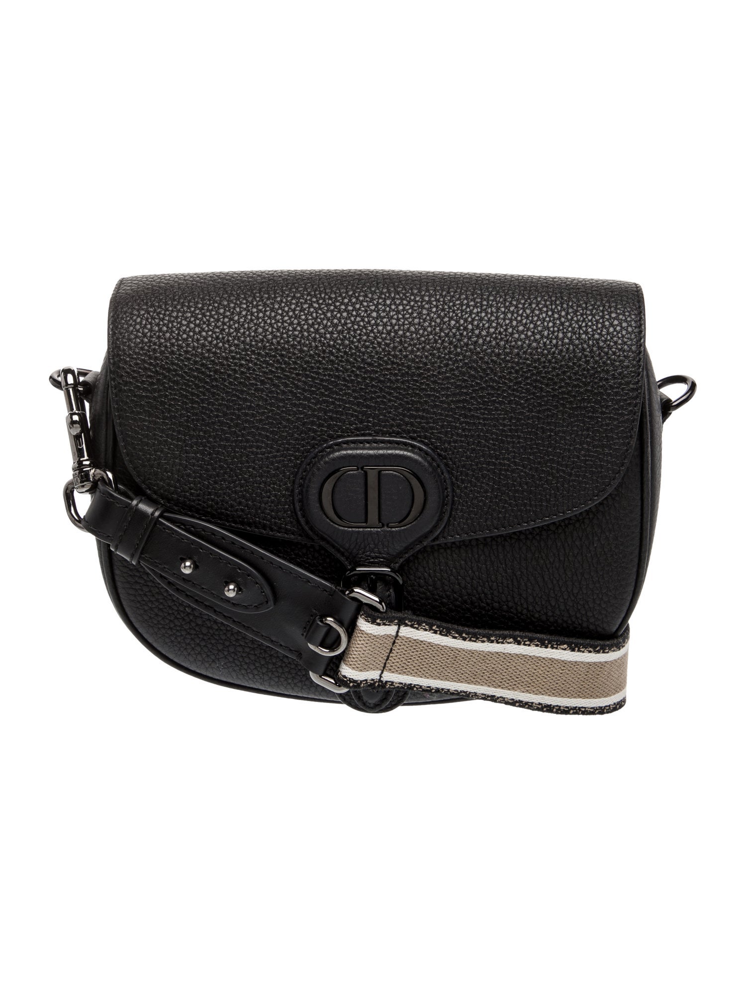 Christian Dior Leather Bobby Medium