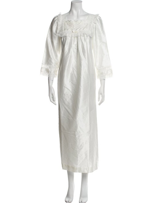 Christian Dior Bow Accents Nightgown