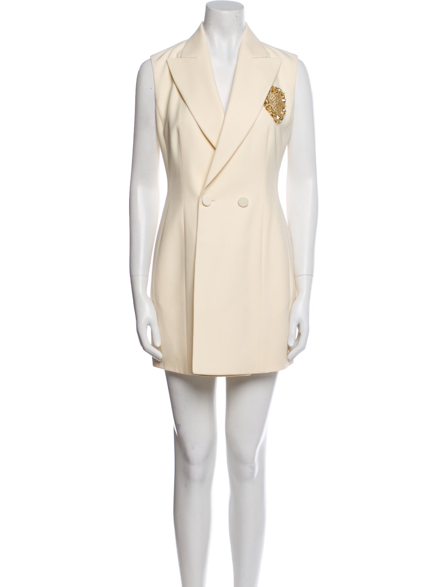 Christian Dior Silk Mini Dress