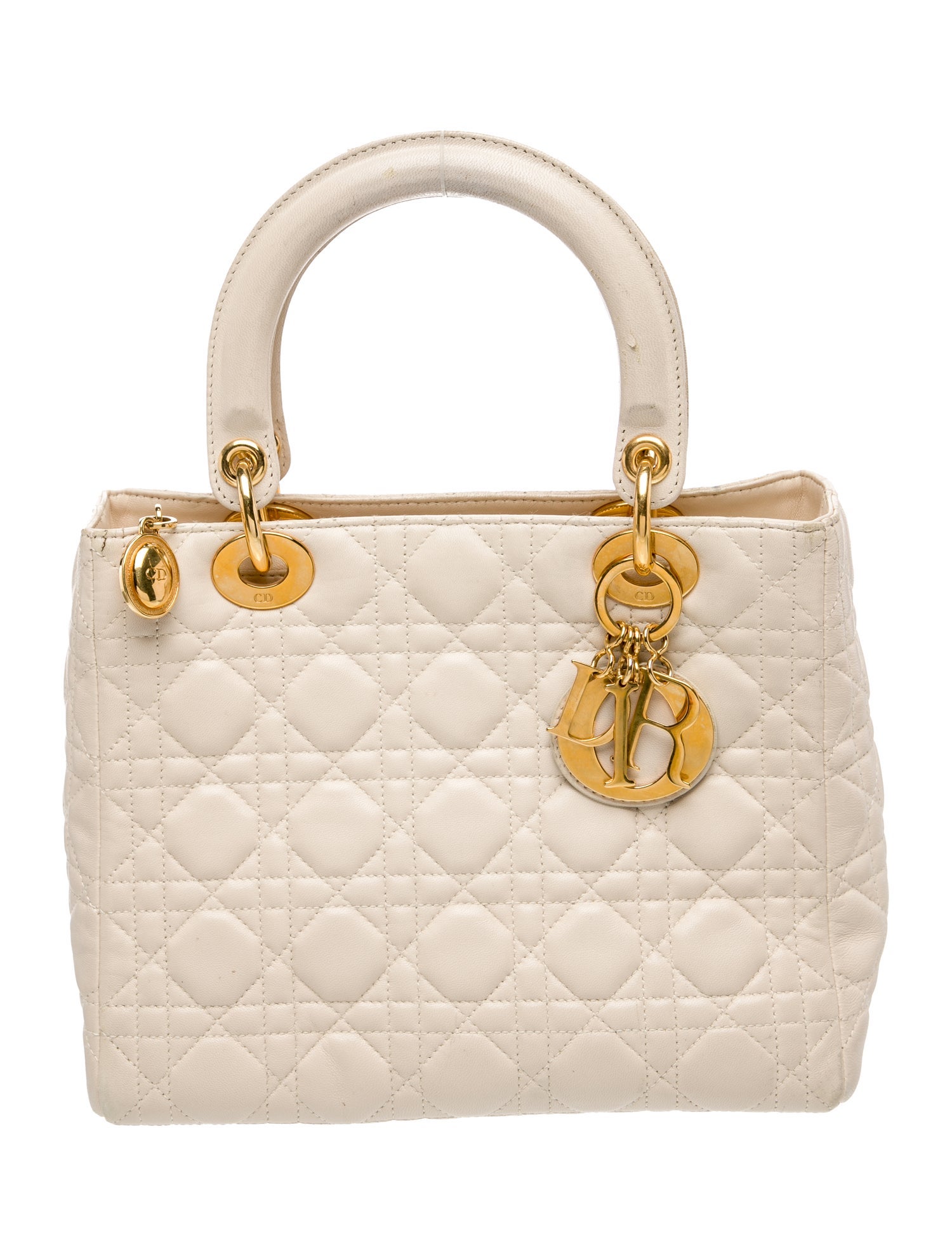 Christian Dior Cannage Lady Dior Medium