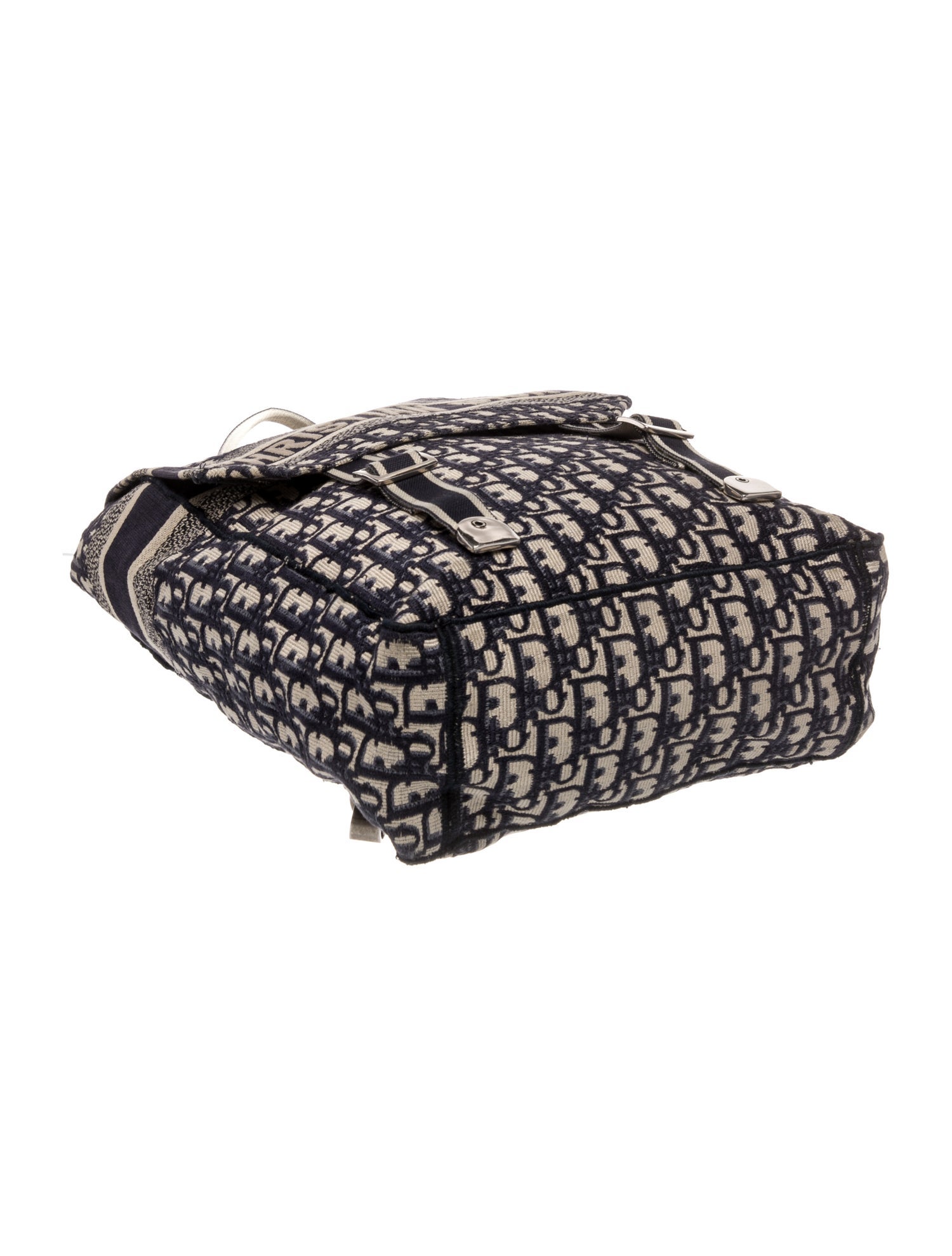 Christian Dior Oblique Jacquard Backpack