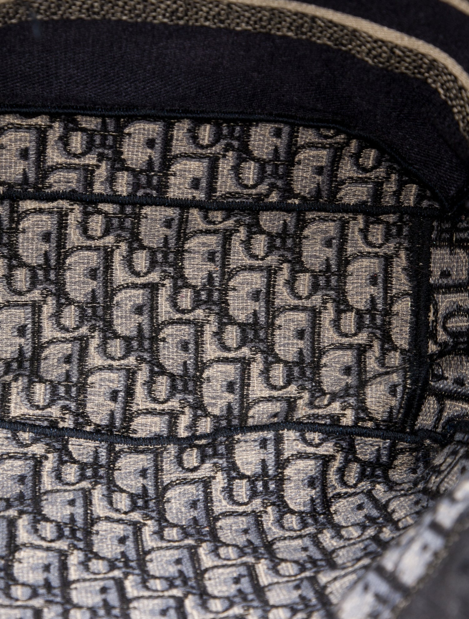 Christian Dior Oblique Jacquard Backpack