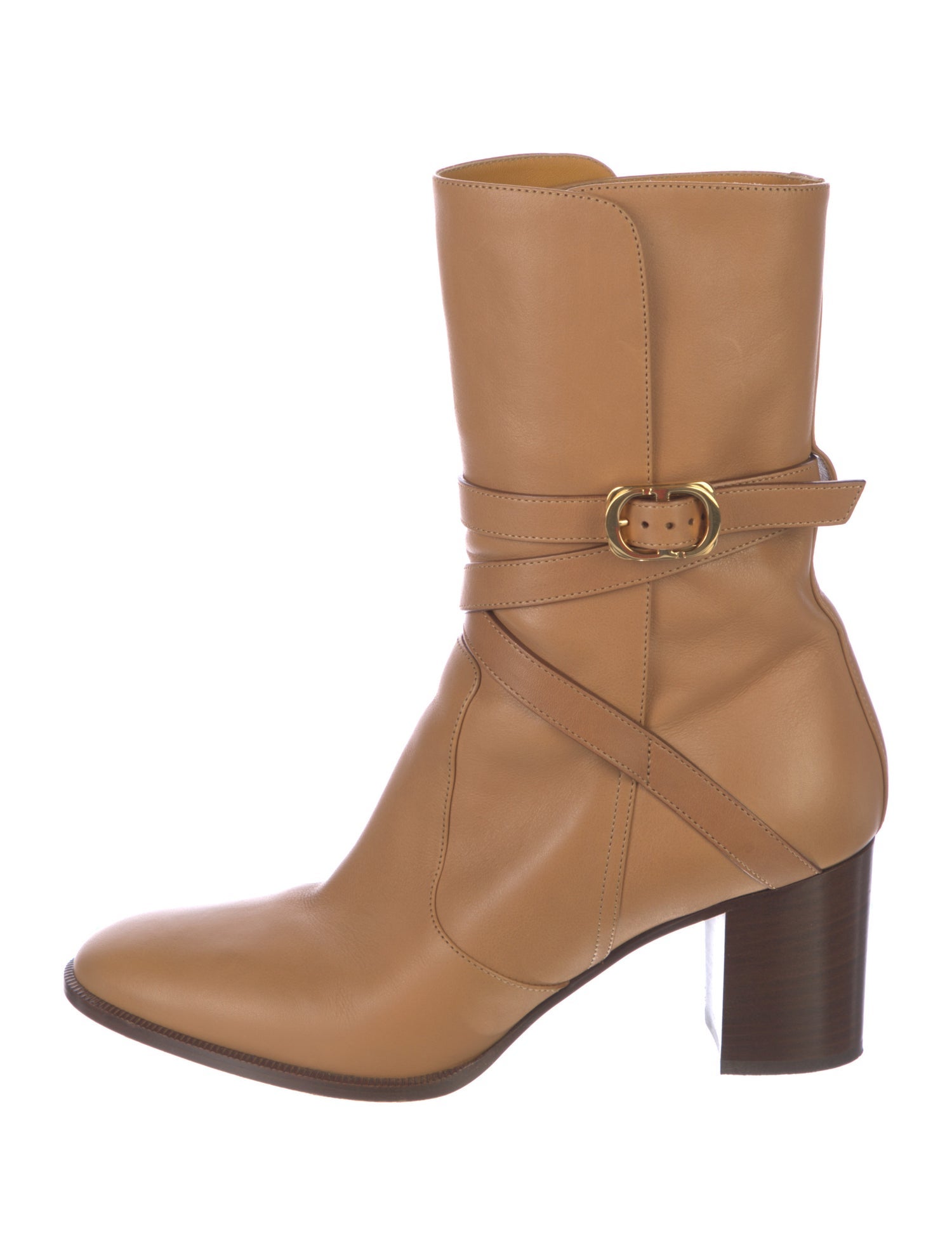 Christian Dior Leather Boots