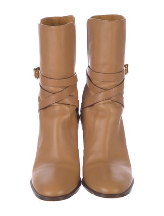 Christian Dior Leather Boots
