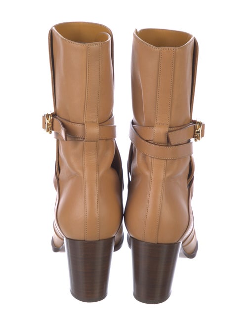 Christian Dior Leather Boots
