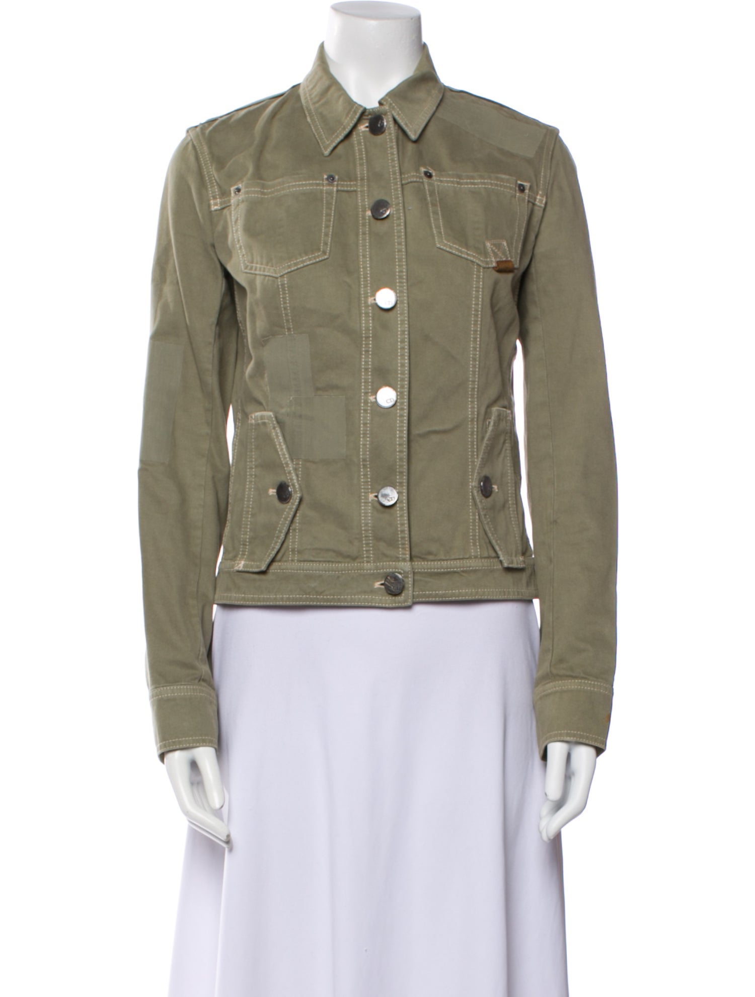 Christian Dior Vintage 2006 Utility Jacket