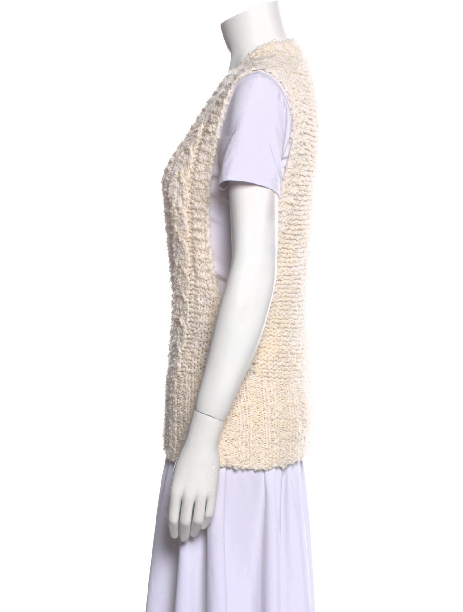 Christian Dior Square Neckline Short Sleeve Top