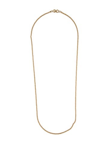 Christian Dior Chain Vintage Necklace