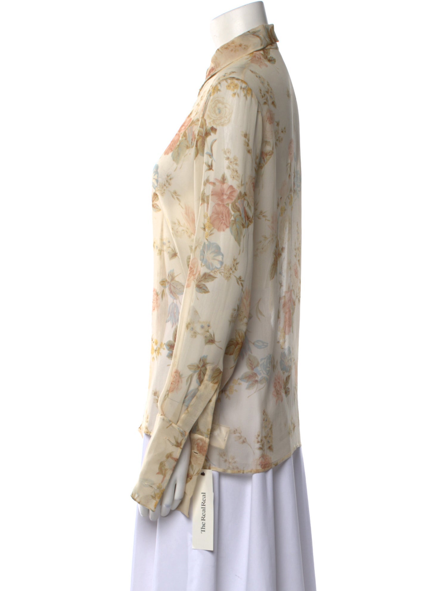 Christian Dior Vintage 1997 Button-Up Top