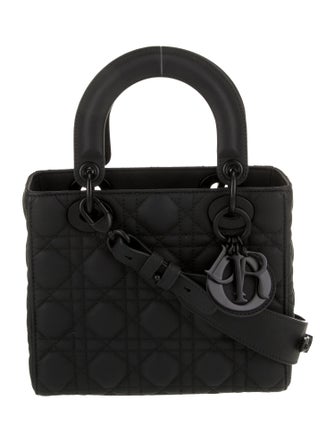 Christian Dior Suede Lady Dior Mini