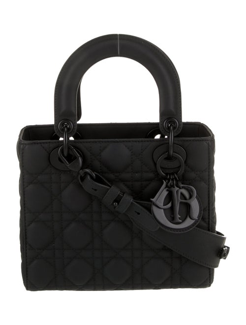 Christian Dior Suede Lady Dior Mini