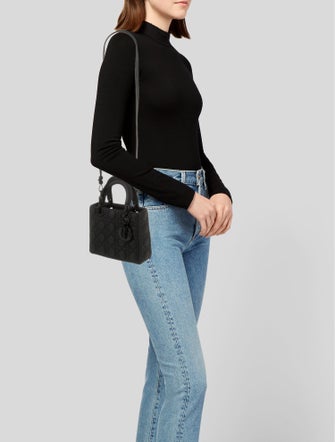 Christian Dior Suede Lady Dior Mini