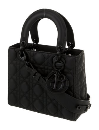 Christian Dior Suede Lady Dior Mini