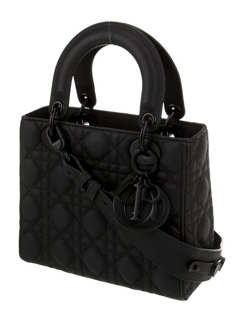 Christian Dior Suede Lady Dior Mini