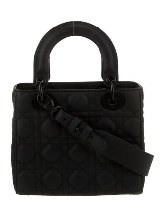 Christian Dior Suede Lady Dior Mini