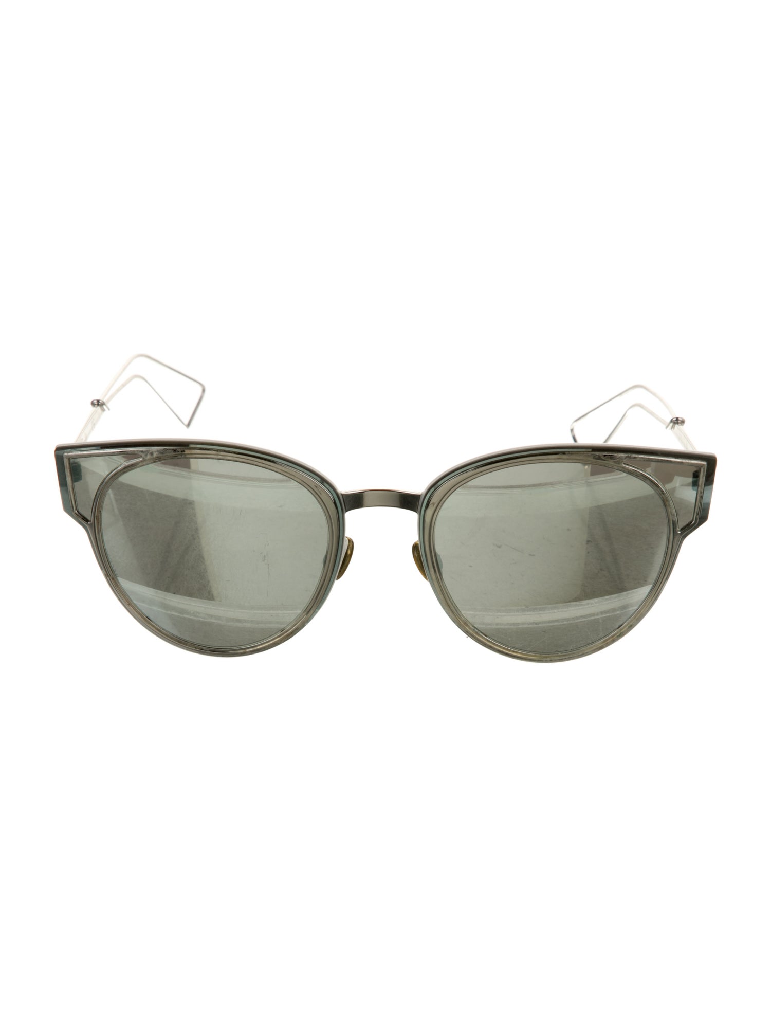 Christian Dior Sculpt F Round Sunglasses