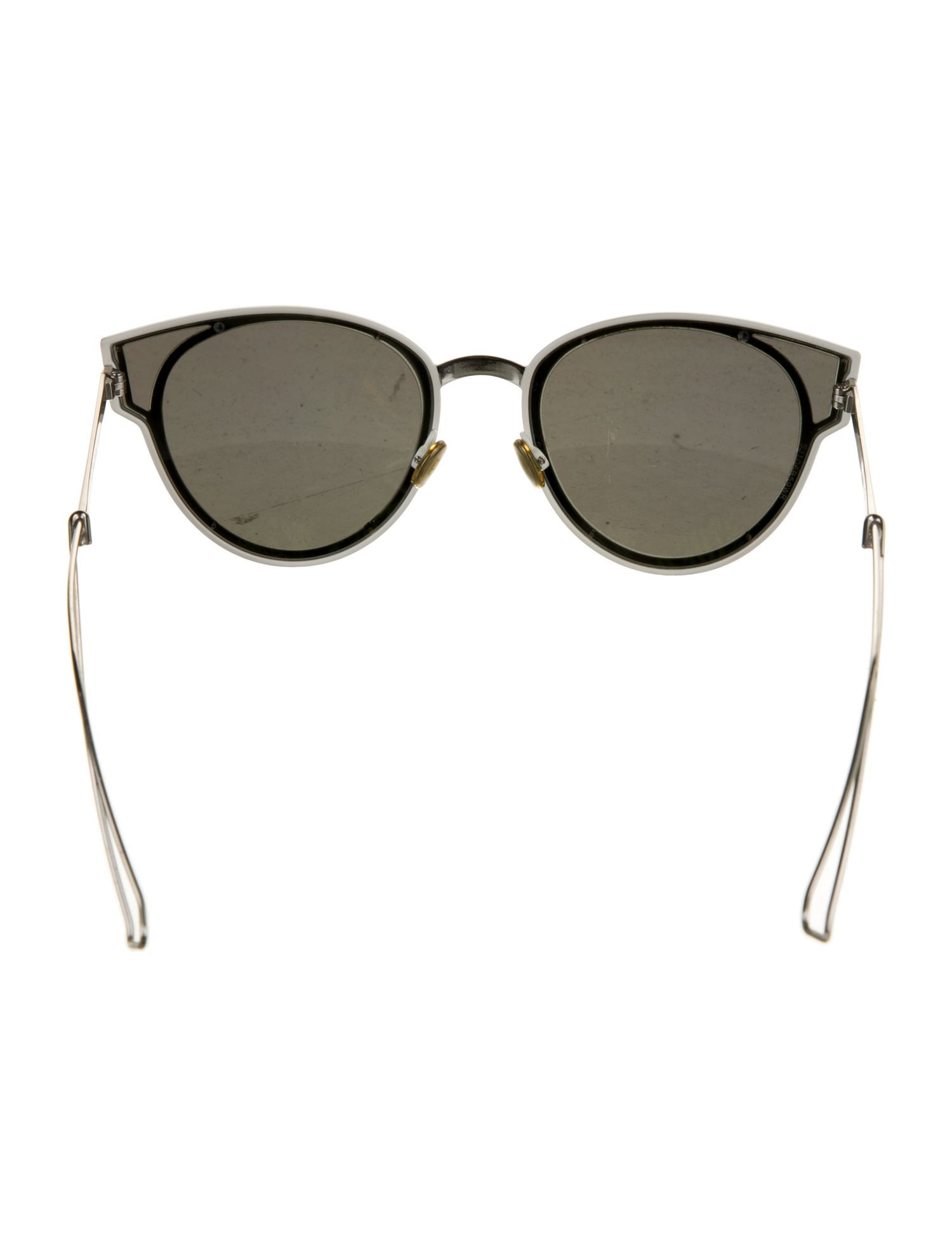 Christian Dior Sculpt F Round Sunglasses