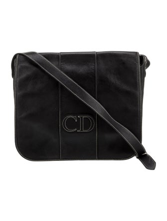 Christian Dior Leather Crossbody Bag