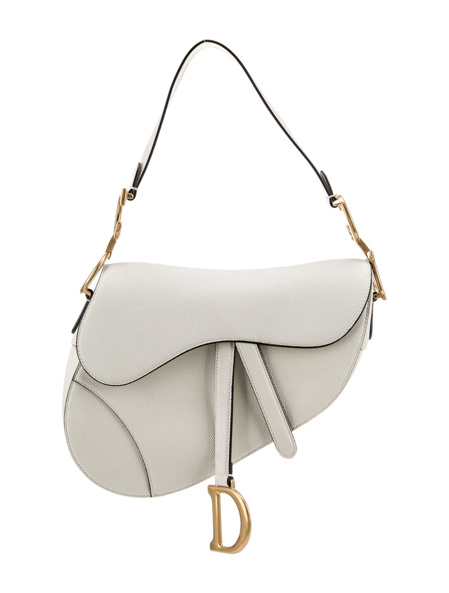 Christian Dior Leather Saddle Medium 2022