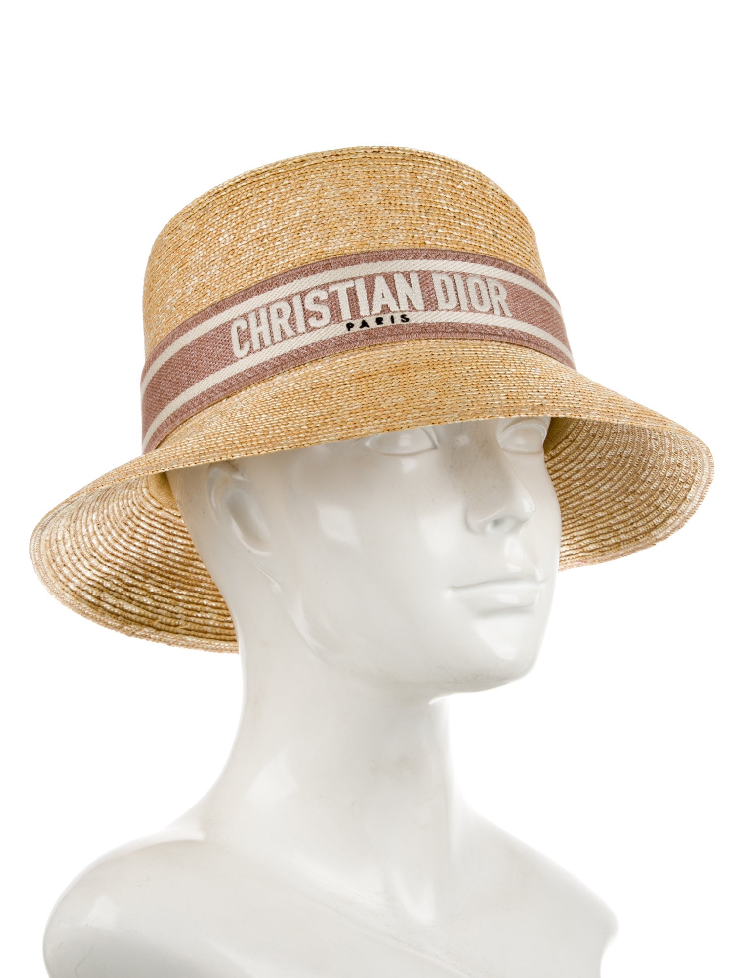 Christian Dior Straw Hat