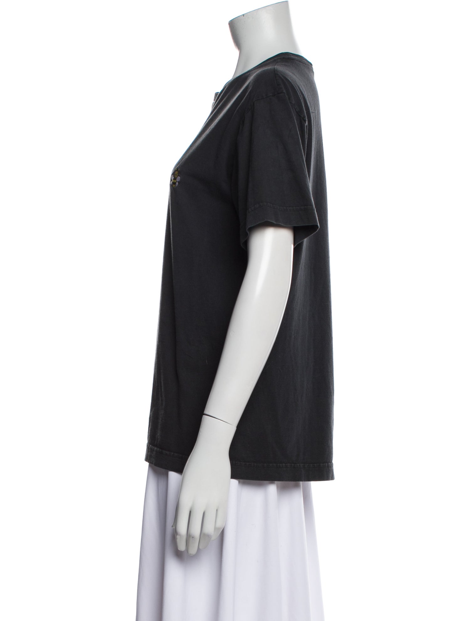 DIOR x KAWS 2019 Crew Neck T-Shirt