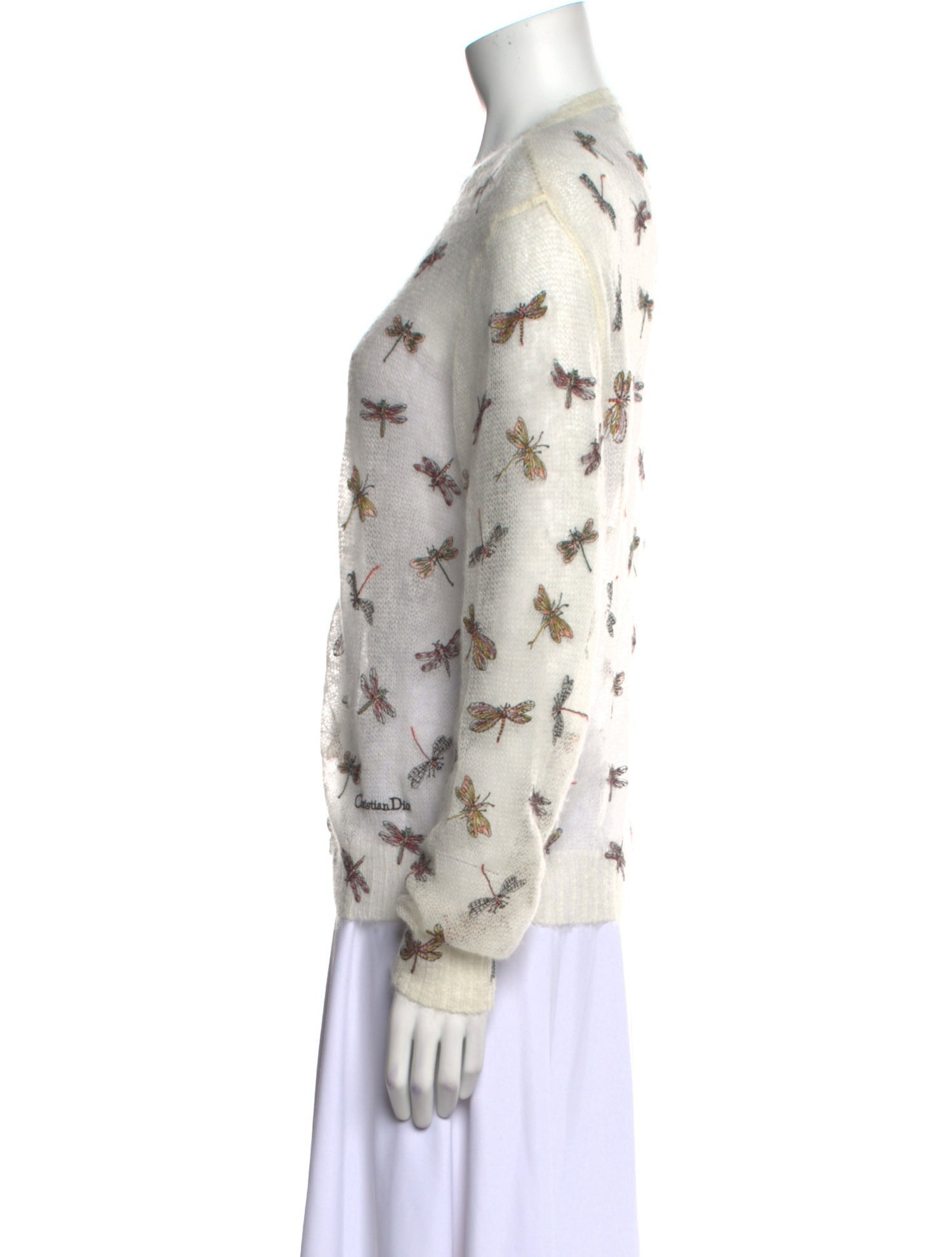 Christian Dior 2024 Printed Sweater