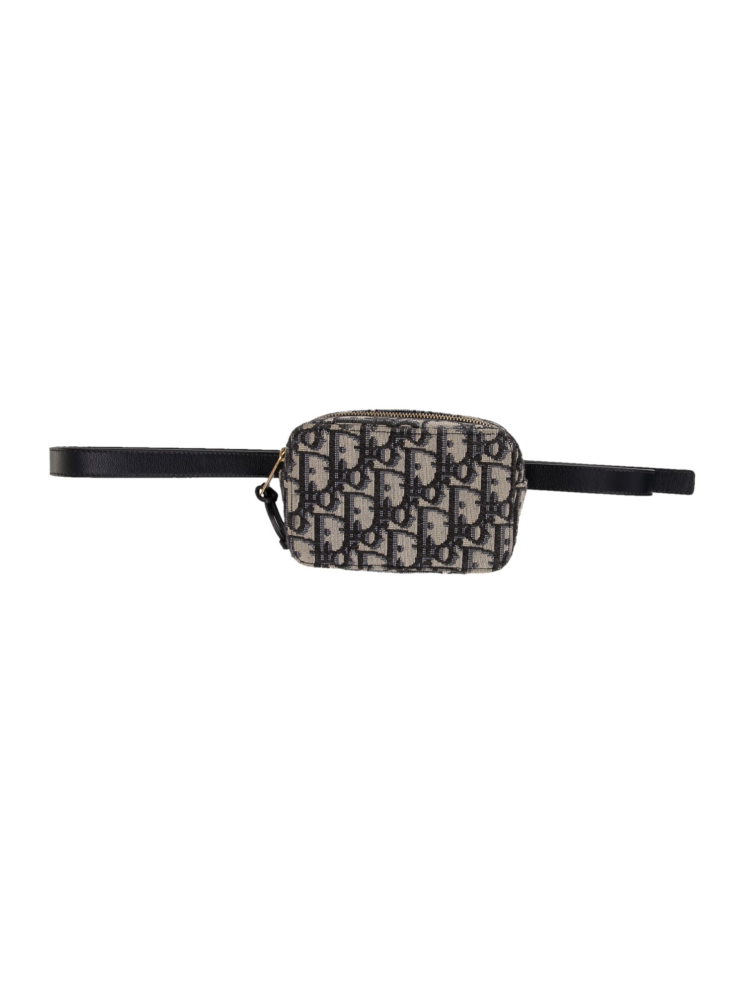 Christian Dior Canvas Belt Bag
