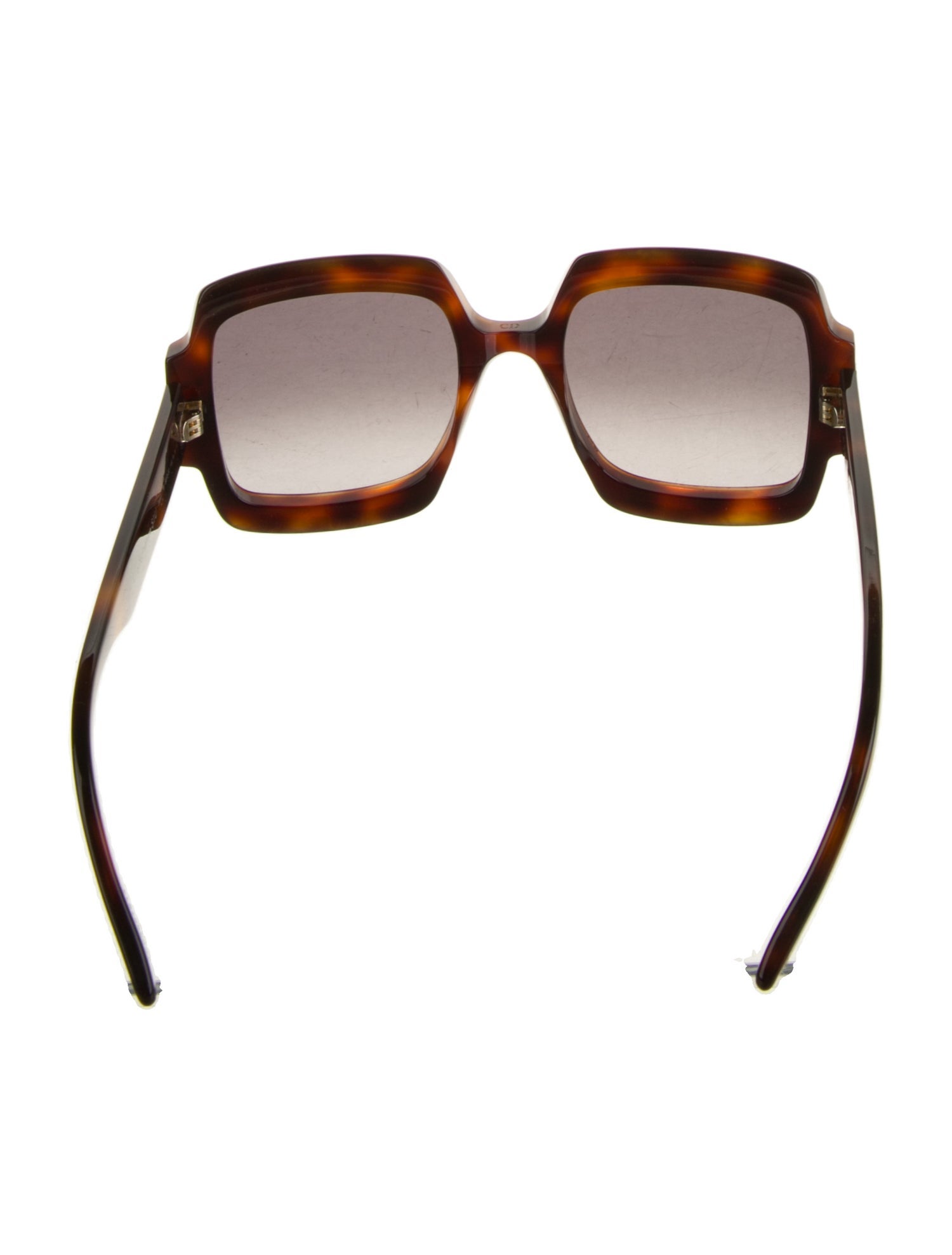 Christian Dior Square Gradient Sunglasses
