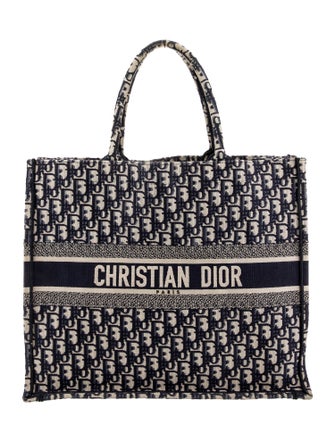 Christian Dior Oblique Jacquard Book Large