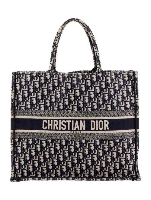 Christian Dior Oblique Jacquard Book Large