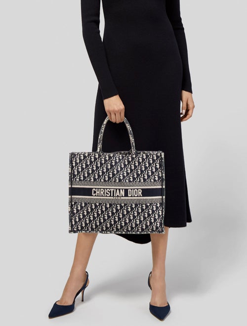Christian Dior Oblique Jacquard Book Large