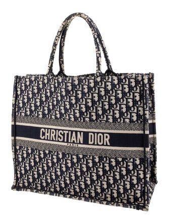Christian Dior Oblique Jacquard Book Large