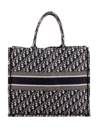 Christian Dior Oblique Jacquard Book Large