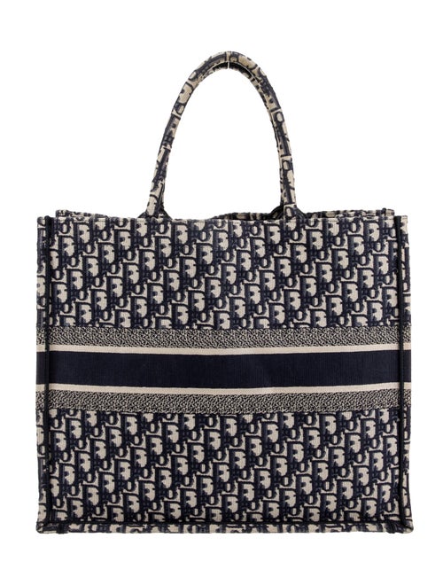 Christian Dior Oblique Jacquard Book Large