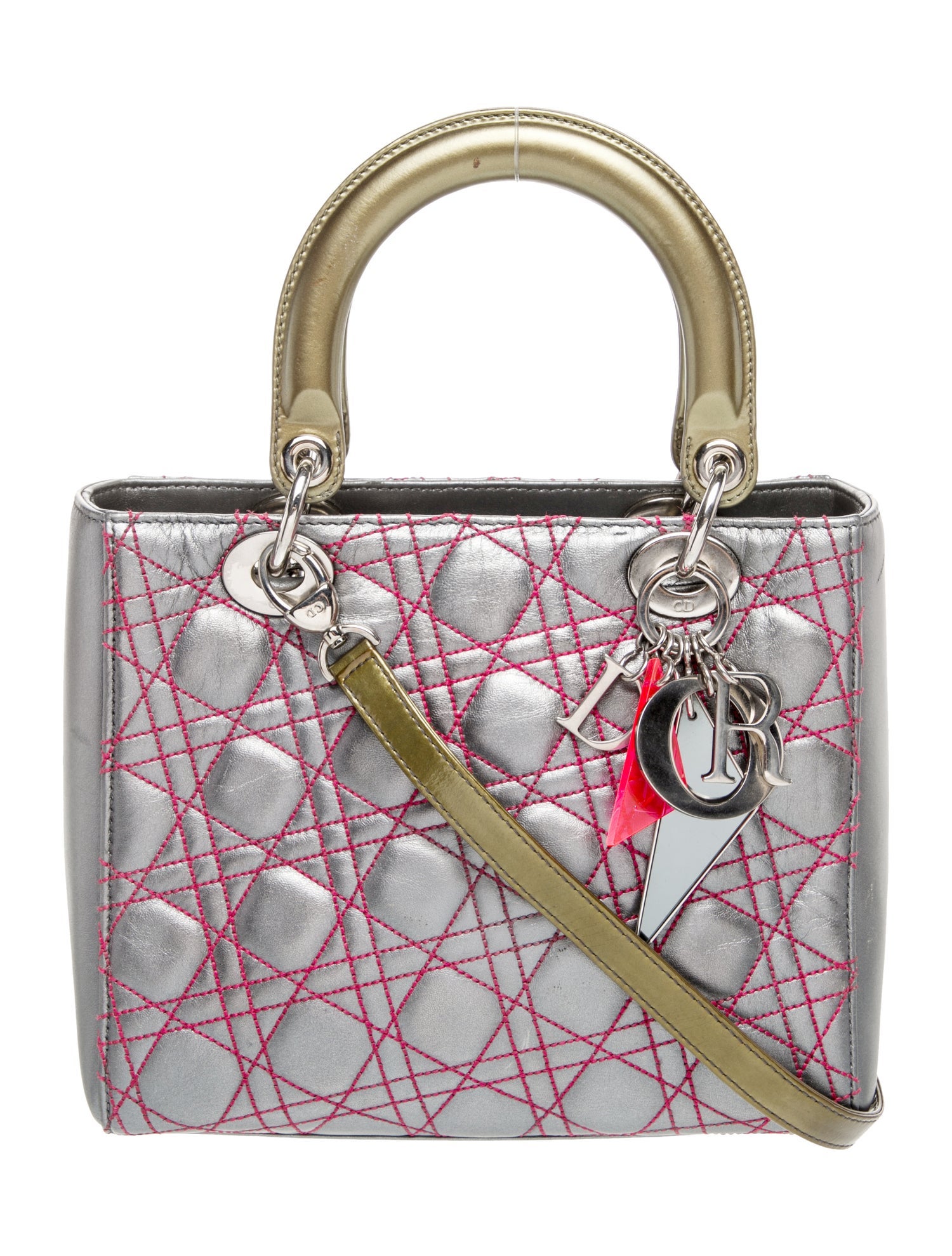 Christian Dior Cannage Lady Dior Medium