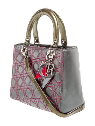 Christian Dior Cannage Lady Dior Medium