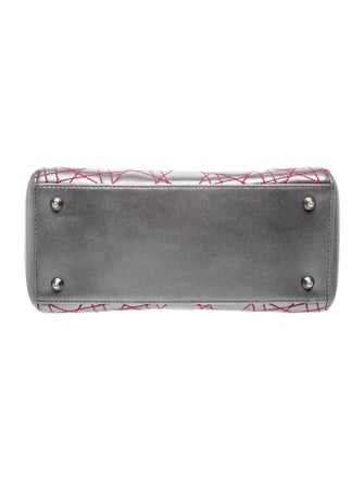 Christian Dior Cannage Lady Dior Medium