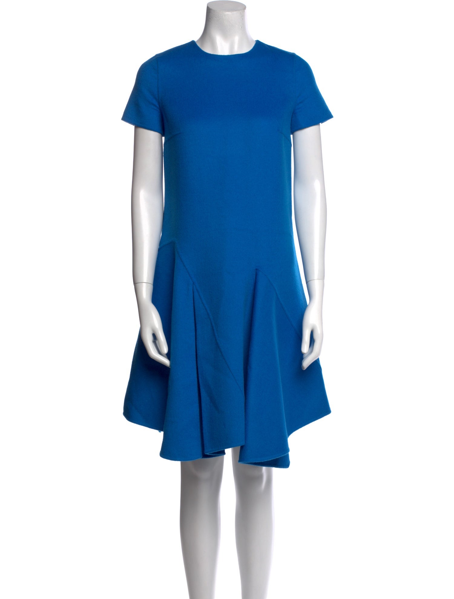 Christian Dior Wool Knee-Length Dress