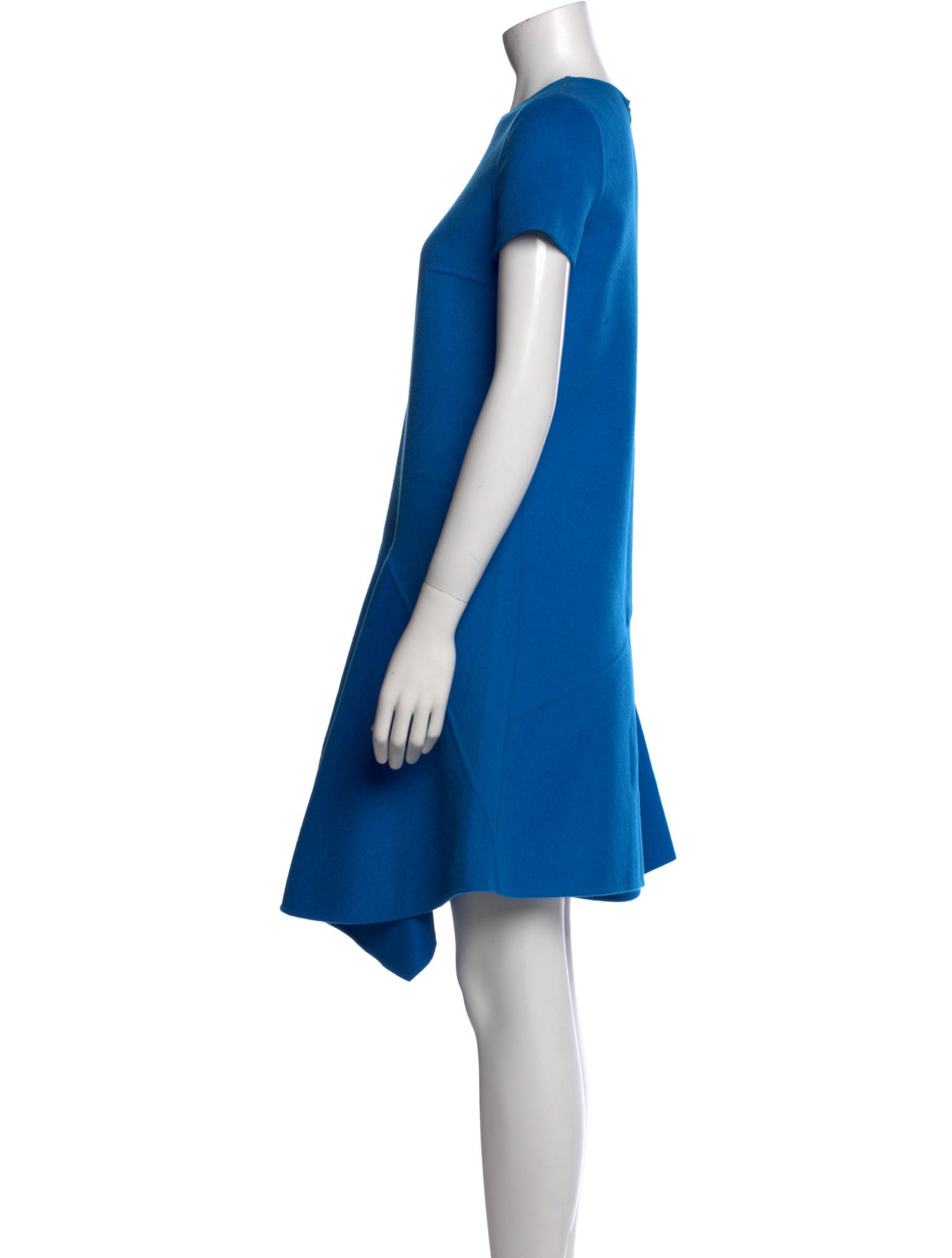 Christian Dior Wool Knee-Length Dress