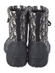 Christian Dior Oblique Jacquard Rubber Rain Boots