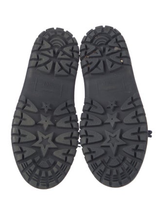 Christian Dior Oblique Jacquard Rubber Rain Boots