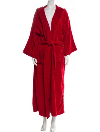 Christian Dior Tassel Accents Robe