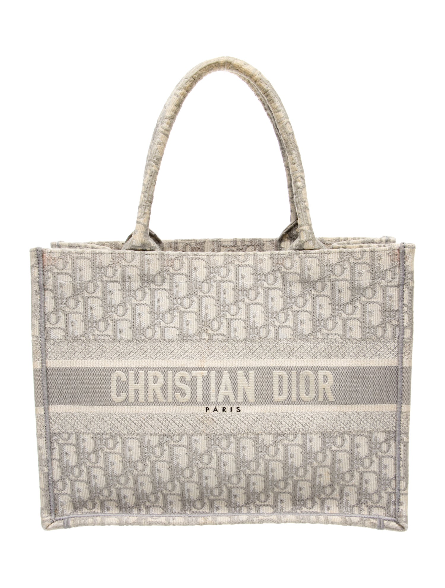 Christian Dior Oblique Jacquard Book Medium