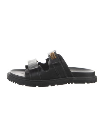 Christian Dior Leather Slides